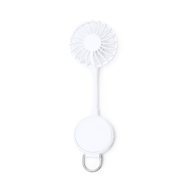 Ventilator cu suport magnetic pentru telefon ATM DENISON – Alb [01] – fotografie 1