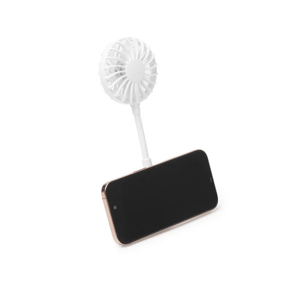 Ventilator cu suport magnetic pentru telefon ATM DENISON – Alb [01] – fotografie 4