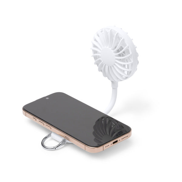 Ventilator cu suport magnetic pentru telefon ATM DENISON – Alb [01] – fotografie 5