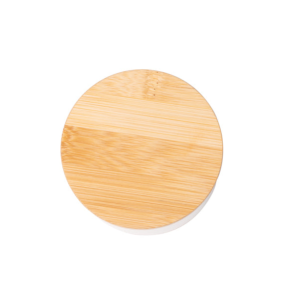 Lumânare cu vanilie în recipient ceramic ATM SILKEN – Natural [29] – fotografie 5
