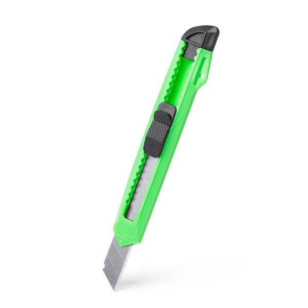 Cutter ATM WRK LOCK 0108 verde cu lama deschisă
