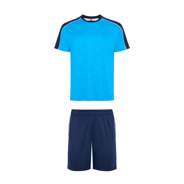 Echipament sportiv ATM TITAN – Turcoaz fluor/navy blue [17655]