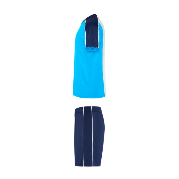 Echipament sportiv ATM TITAN – Turcoaz fluor/navy blue [17655]