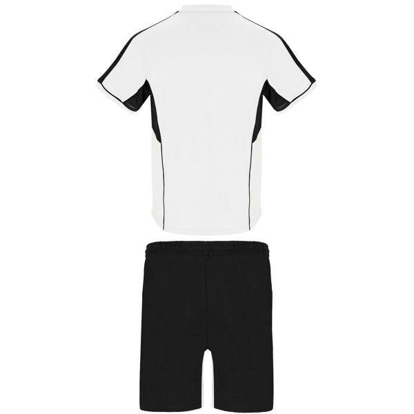 Echipament sportiv ATM BOCA – Alb/negru [0102]
