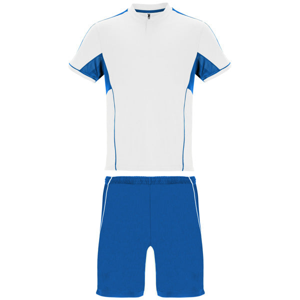 Echipament sportiv ATM BOCA – Alb/ albastru regal [0105]