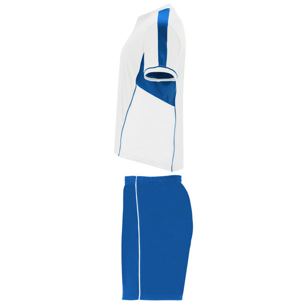 Echipament sportiv ATM BOCA – Alb/ albastru regal [0105]