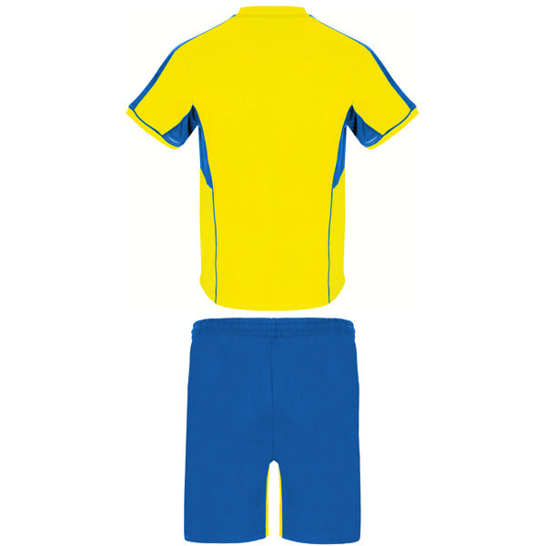 Echipament sportiv ATM BOCA – Galben/albastru royal [0305]