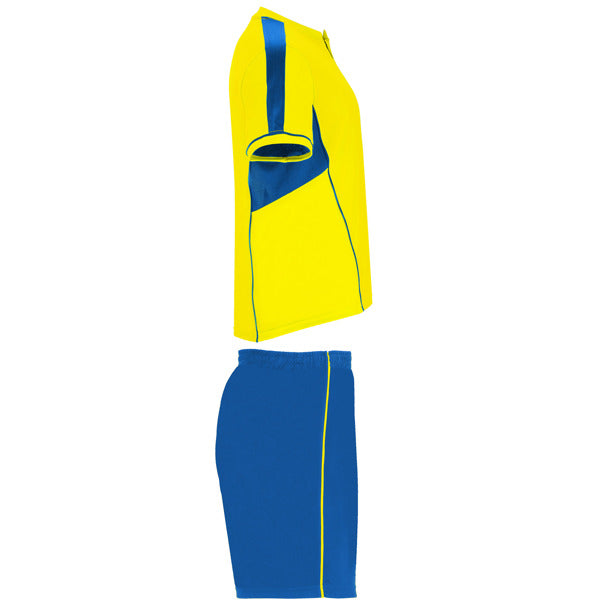 Echipament sportiv ATM BOCA – Galben/albastru royal [0305]