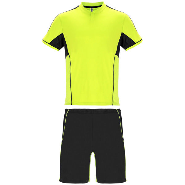 Echipament sportiv ATM BOCA – Galben fluor/negru [22102]