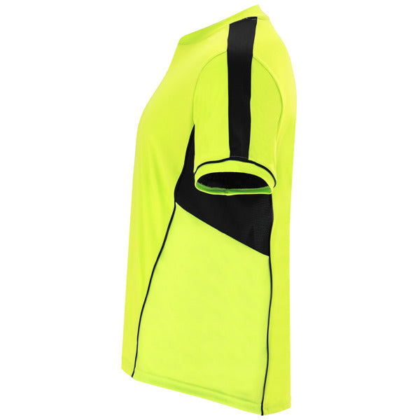 Echipament sportiv ATM BOCA – Galben fluor/negru [22102]