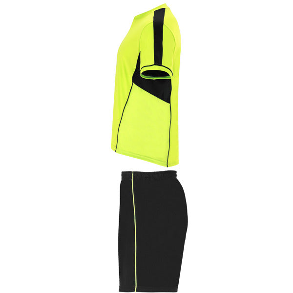 Echipament sportiv ATM BOCA – Galben fluor/negru [22102]