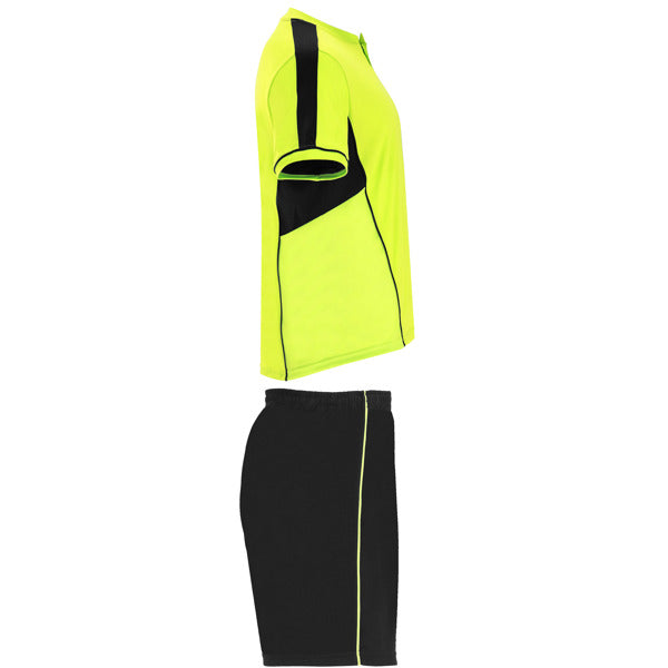 Echipament sportiv ATM BOCA – Galben fluor/negru [22102]