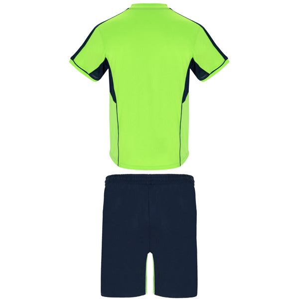 Echipament sportiv ATM BOCA – Verde fluor/bleumarin [22255]