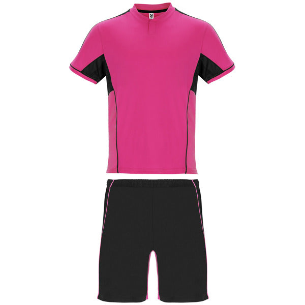 Echipament sportiv ATM BOCA – Fucsia/negru [4002]