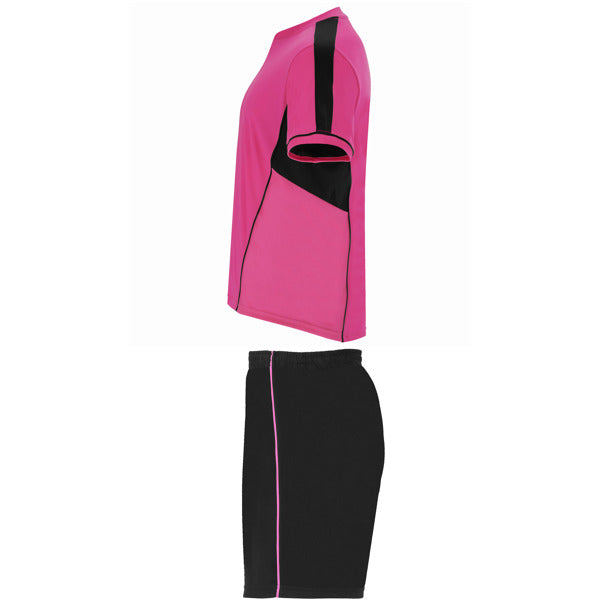 Echipament sportiv ATM BOCA – Fucsia/negru [4002]
