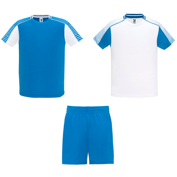 Echipament sportiv ATM JUVE – Alb/ albastru regal [0105]