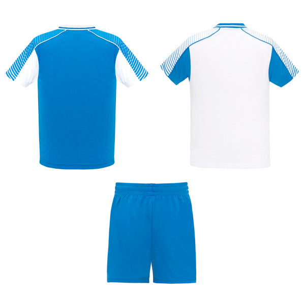 Echipament sportiv ATM JUVE – Alb/ albastru regal [0105]