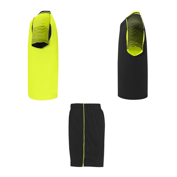 Echipament sportiv ATM JUVE – Galben fluor/negru [22102]