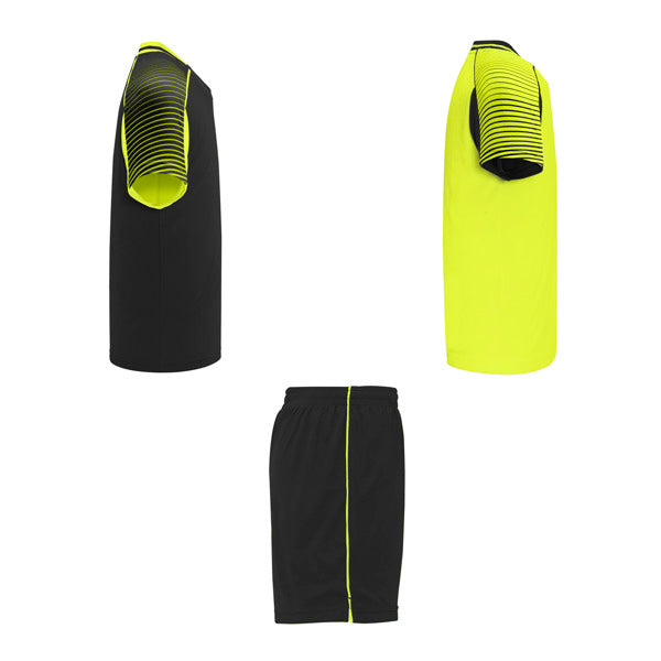Echipament sportiv ATM JUVE – Galben fluor/negru [22102]