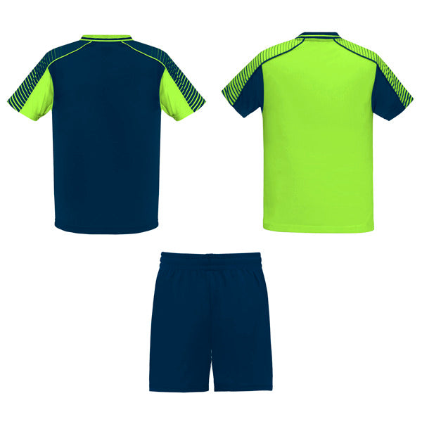 Echipament sportiv ATM JUVE – Verde fluor/bleumarin [22255]