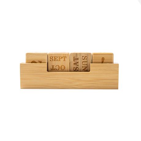 Calendar perpetuu de birou ATM MEDUS – 1002 pentru personalizare