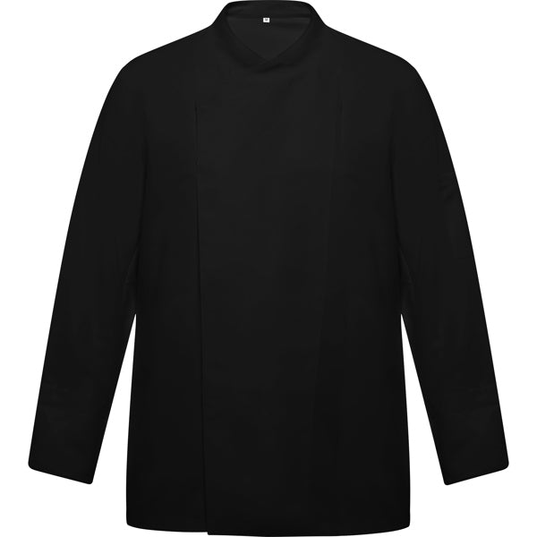Jachetă de bucătar ATM DABIZ – Negru [02]