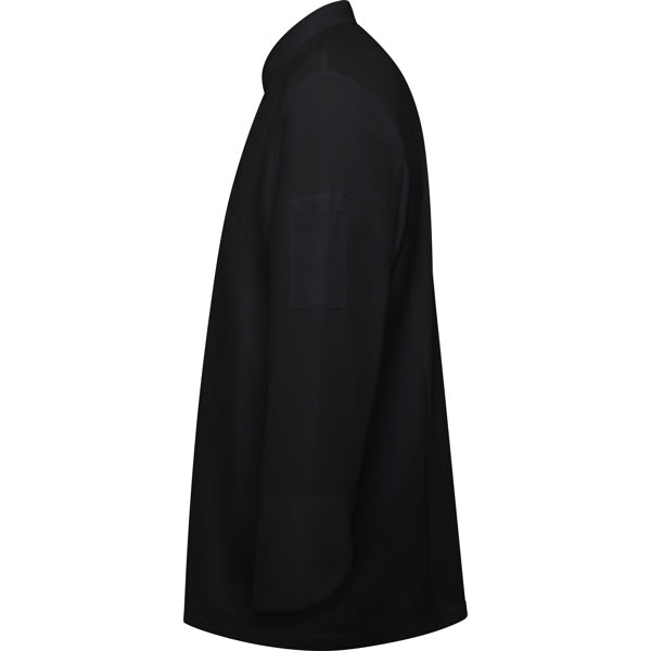 Jachetă de bucătar ATM DABIZ – Negru [02]