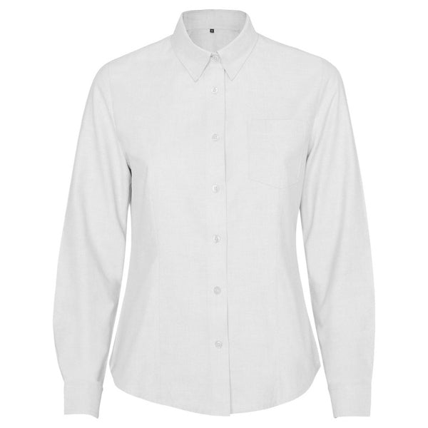Cămașă ATM OXFORD WOMAN – Alb [01]