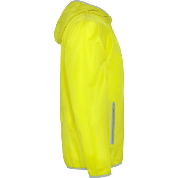 Jachetă antivânt ATM ANGELO – Galben fluor [221]