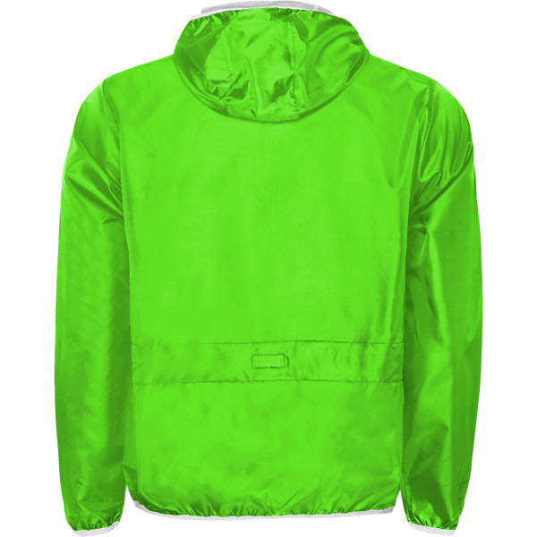 Jachetă antivânt ATM ANGELO – Verde fluor [222]