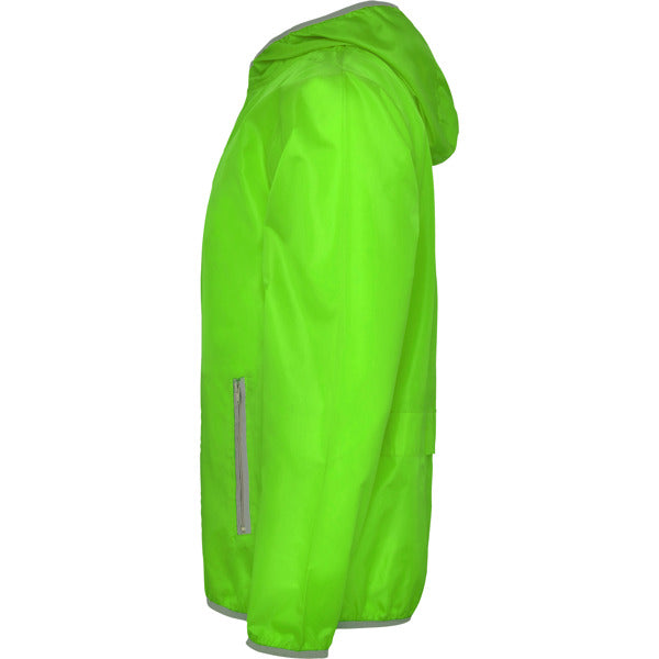 Jachetă antivânt ATM ANGELO – Verde fluor [222]