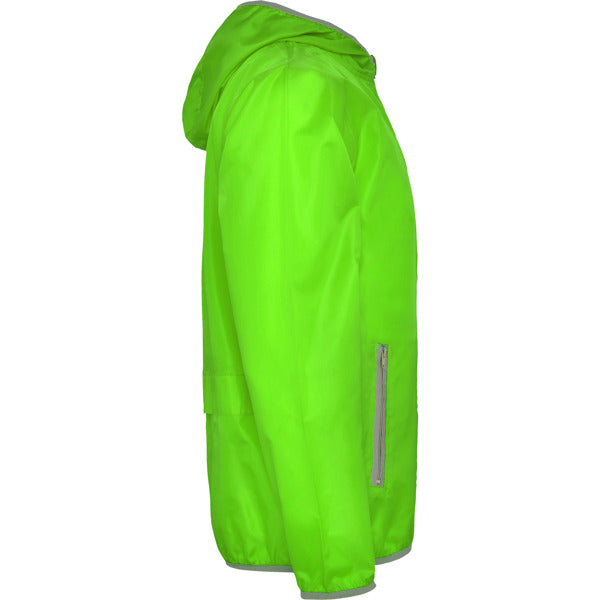 Jachetă antivânt ATM ANGELO – Verde fluor [222]