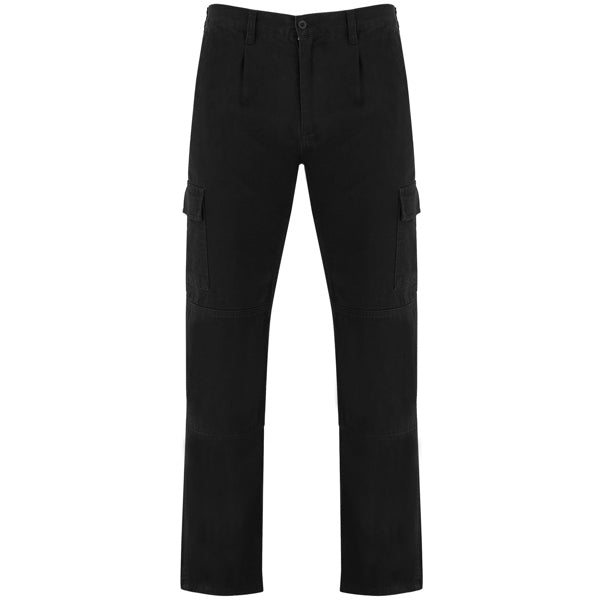 Pantaloni ATM SAFETY – Negru [02]