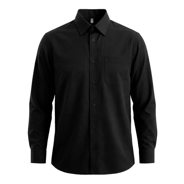 Cămașă ATM AIFOS L/S – Negru [02]