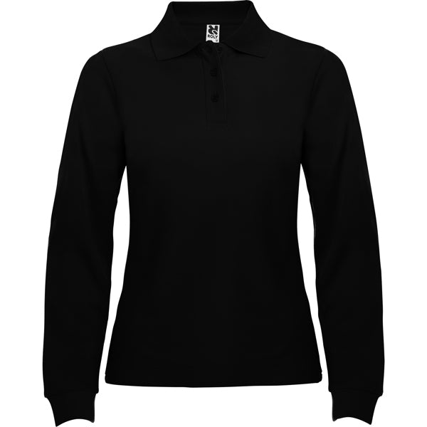 Tricou polo ATM ESTRELLA WOMAN L/S – 6636 pentru personalizare
