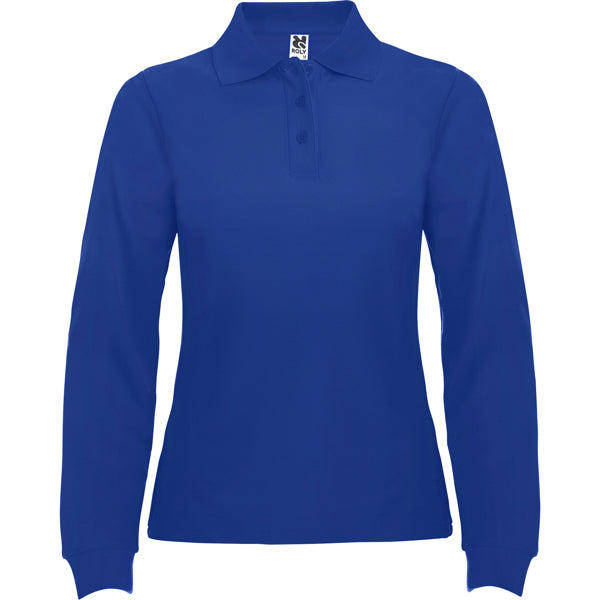 Tricou polo ATM ESTRELLA WOMAN L/S – 6636 pentru personalizare