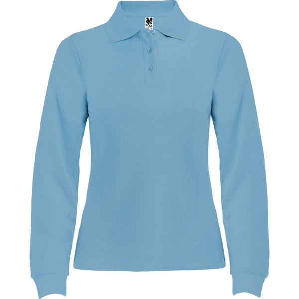 Tricou polo ATM ESTRELLA WOMAN L/S – 6636 pentru personalizare