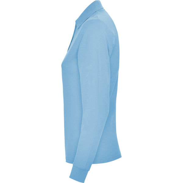 Tricou polo ATM ESTRELLA WOMAN L/S – 6636 pentru personalizare