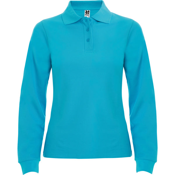 Tricou polo ATM ESTRELLA WOMAN L/S – 6636 pentru personalizare