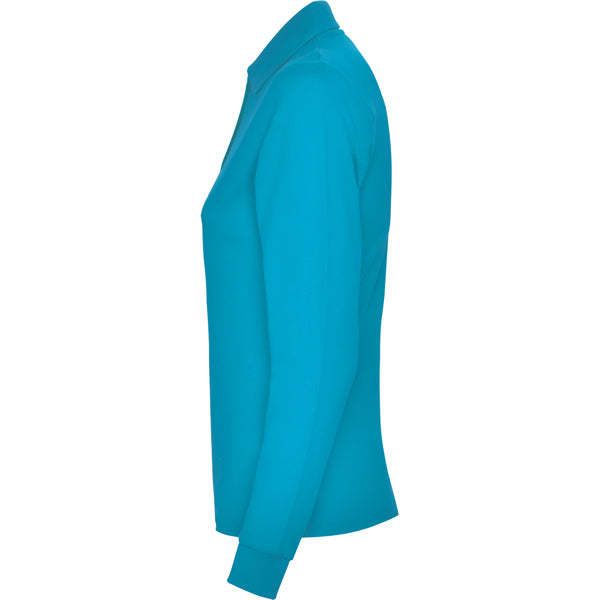 Tricou polo ATM ESTRELLA WOMAN L/S – 6636 pentru personalizare