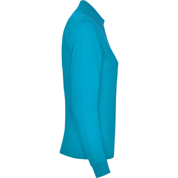 Tricou polo ATM ESTRELLA WOMAN L/S – 6636 pentru personalizare