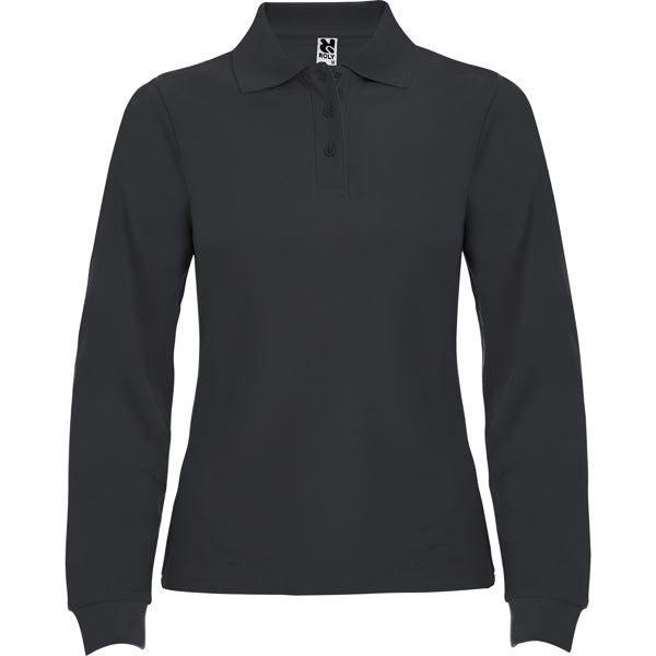 Tricou polo ATM ESTRELLA WOMAN L/S – 6636 pentru personalizare