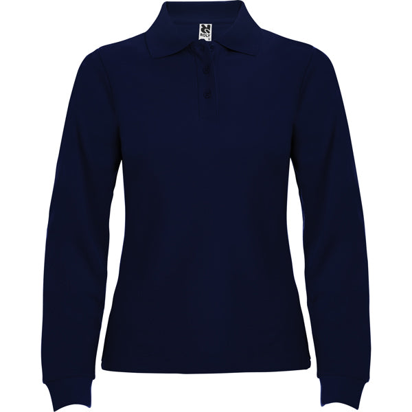 Tricou polo ATM ESTRELLA WOMAN L/S – 6636 pentru personalizare