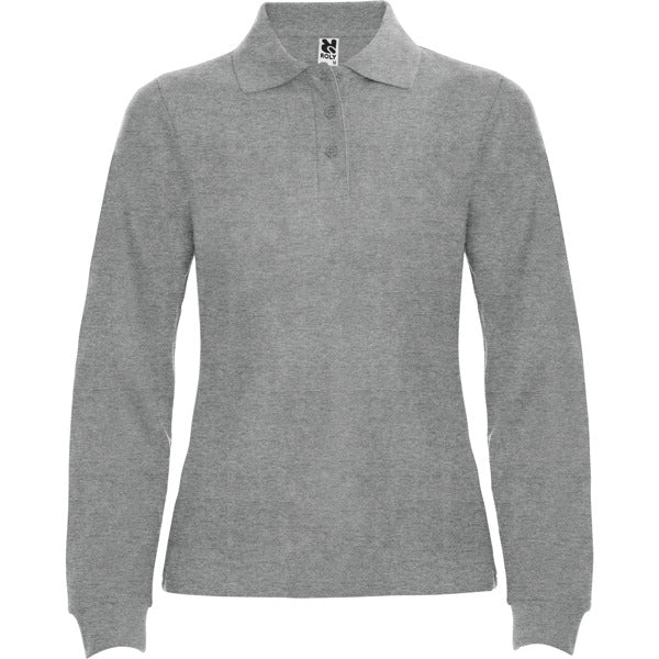 Tricou polo ATM ESTRELLA WOMAN L/S – 6636 pentru personalizare