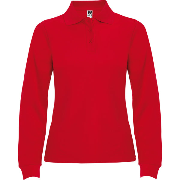 Tricou polo ATM ESTRELLA WOMAN L/S – 6636 pentru personalizare