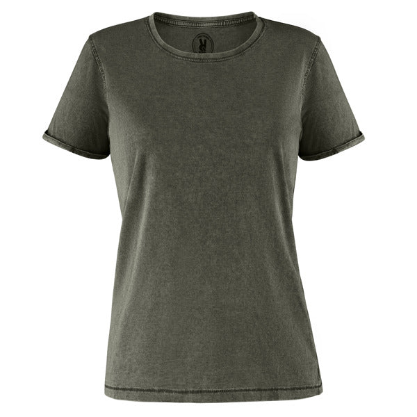 Tricou ATM HUSKY WOMAN – Verde militar închis [38]