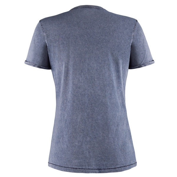 Tricou ATM HUSKY WOMAN – Albastru denim [86]