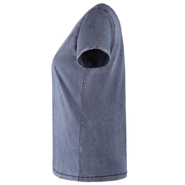 Tricou ATM HUSKY WOMAN – Albastru denim [86]
