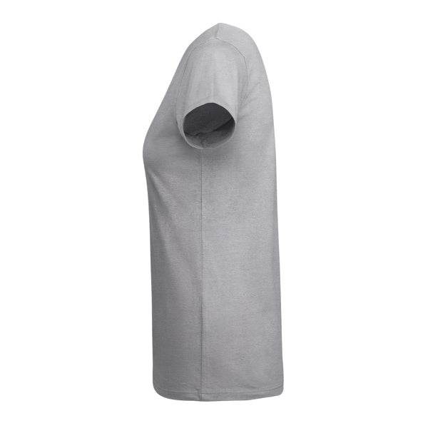 Tricou ATM BREDA WOMAN – Gri melanj [58]