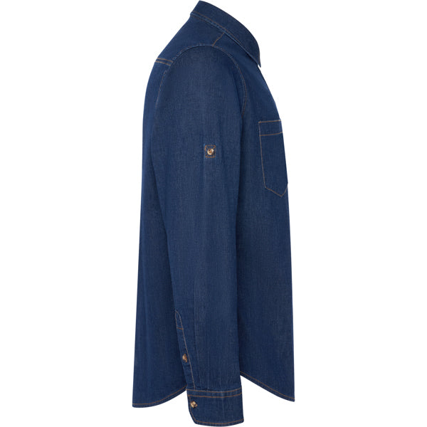 Cămașă ATM LUJAN – Blue jeans [143]